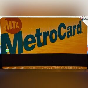 MTA MetroCard - NYC Transit Collectibles. No Cash Value Expired.
